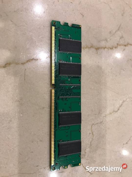 Kość pamięci GoodRam DDR 512 MB PC Pojemność 512MB Małogoszcz