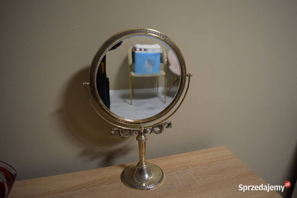 Lustro Obrotowe Antyczne Okazja Olsztyn Wysyłka inny kolor