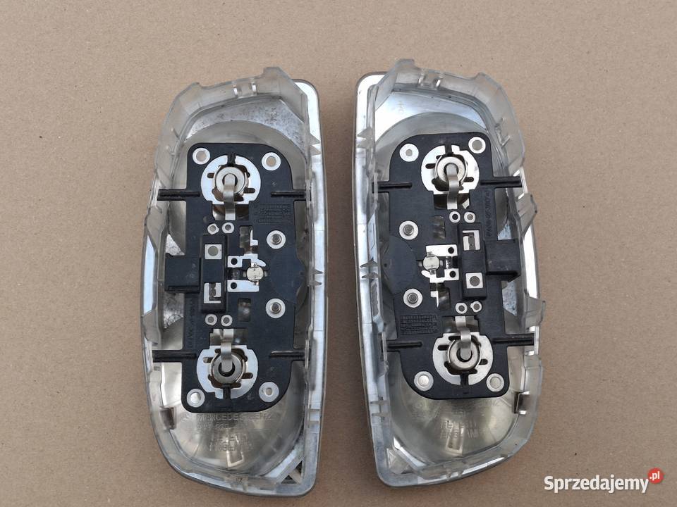 MERCEDES ACTROS MP 4 LAMPKA PODSUFITKI