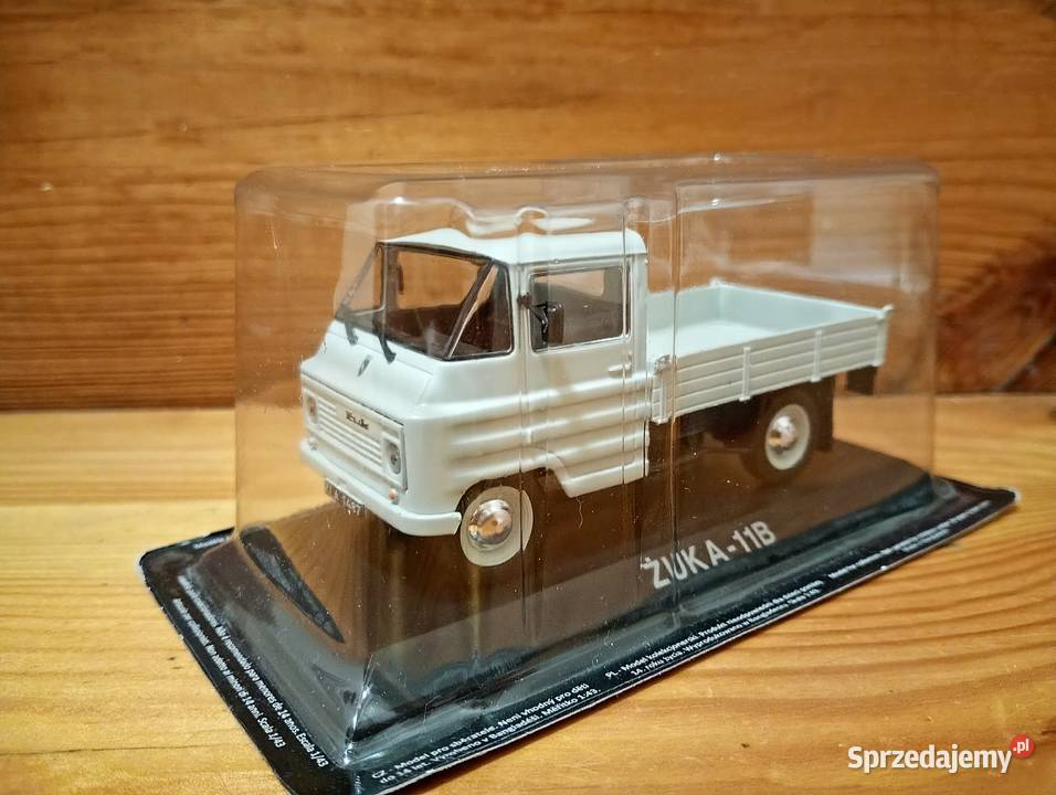 ŻUK A11 B A11B Pickup deagostini kultowe auta Warszawa