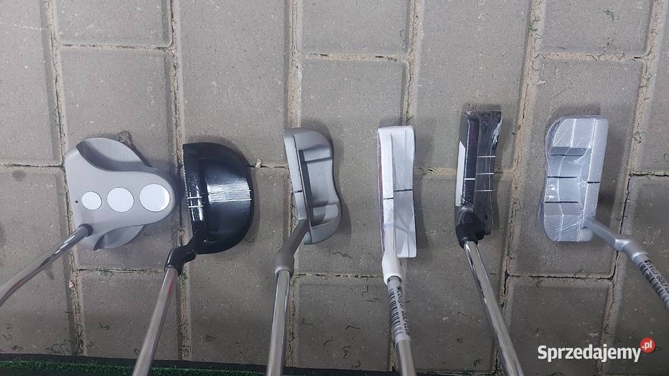 Kije golfowe puttery 150zl wielkopolskie