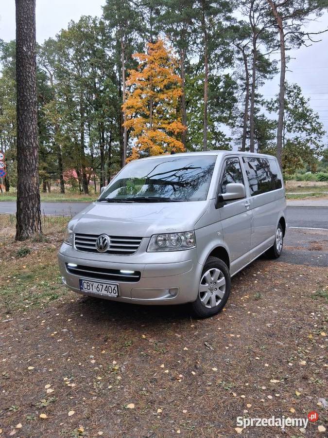 Vw T5 Multivan 19 tdi Bydgoszcz