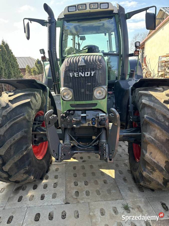 ciągnik Fendt 820 818 nie John Deere Lębork