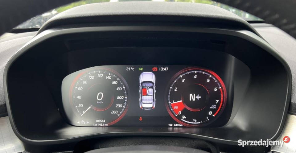 Volvo XC40 2021r Gwarancja Salon IWŁ ASO LED śląskie Chorzów