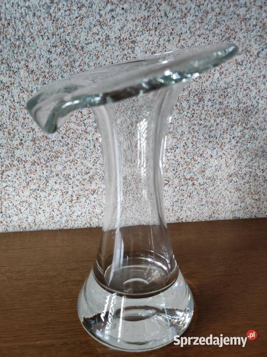 wazon flakon vintage kalia Krosno lata 60te Kielce