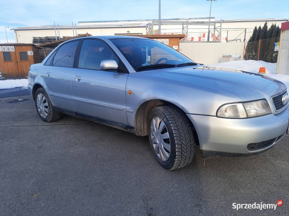AUDI A4 B5 18T LPG 150KM Jarosław