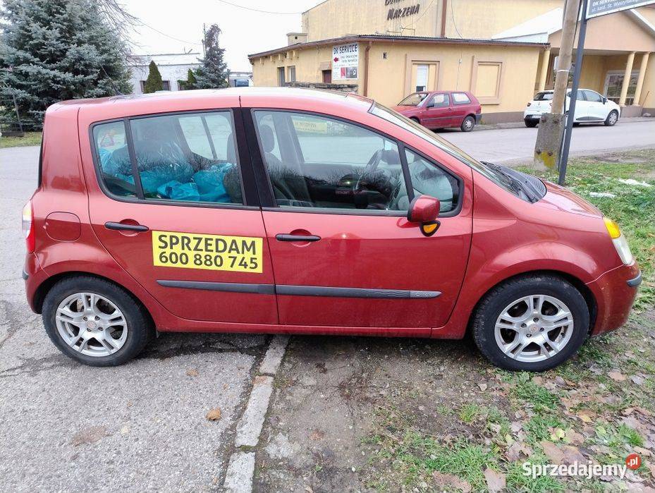 Renault Modus 2005 r 16 B stan 1 właściciel w podkarpackie Jarosław