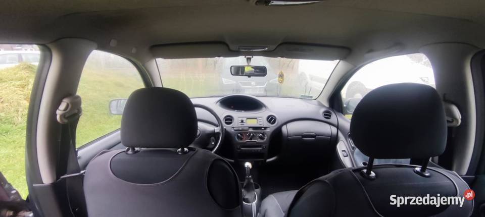 Toyota Yaris 13 benzyna grafitowy