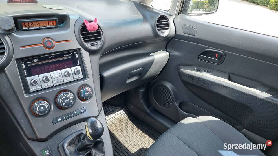 KIA Carens III 2006r Benzyna LPG WROCŁAW benzyna+LPG Wrocław