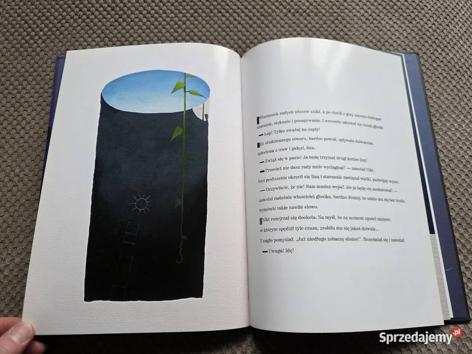 Małgorzata Strzałkowska Zielony i Nikt Książki dla dzieci Kraków