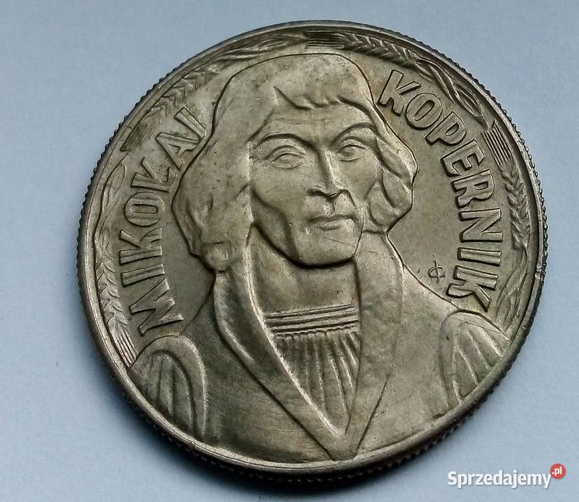 POLSKA10 1968 r CuNi M KOPERNIK mazowieckie Legionowo sprzedam