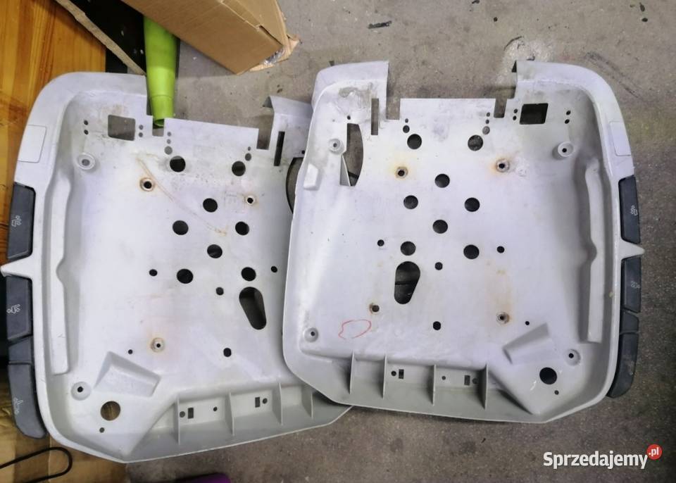 Bmw e36 rarytas siedziska foteli szare
