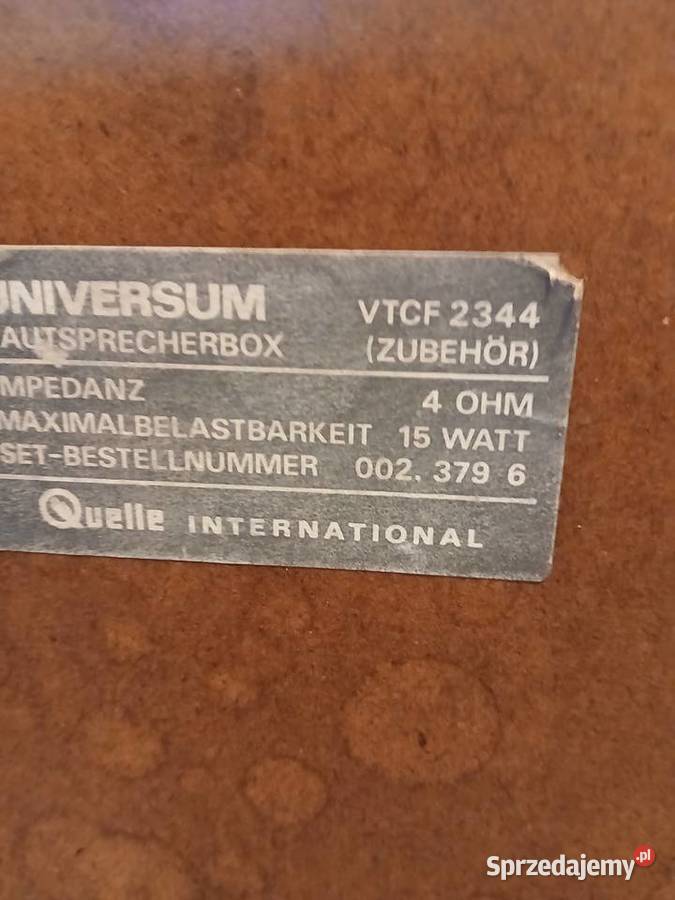 specjalnych amatorów Wieża Samsung tuner 2x Warszawa