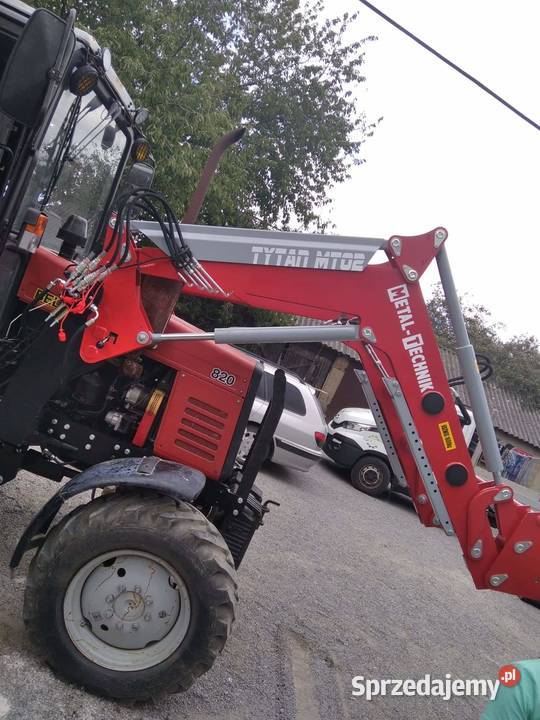 Tur Ładowacz Metal Technik 1600 Zetor Class Maszyny rolnicze lubuskie Żary sprzedam