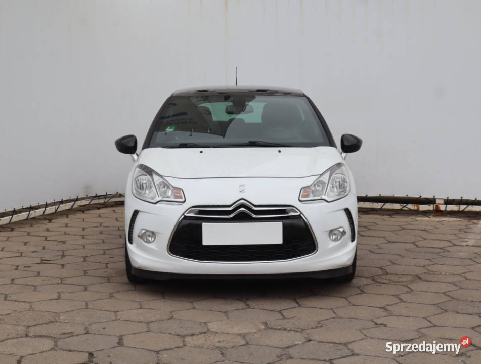 Citroen DS3 12 PureTech tempomat