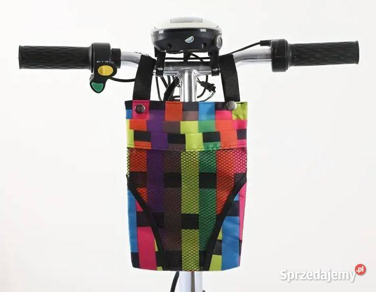 Kolorowa saszetka organizer na rower do Płock