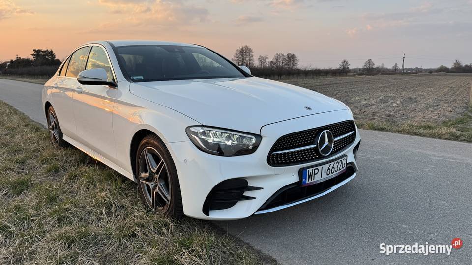 Mercedes W213 220D AMG 4Matic Burmester CD Mercedes-Benz sprzedam