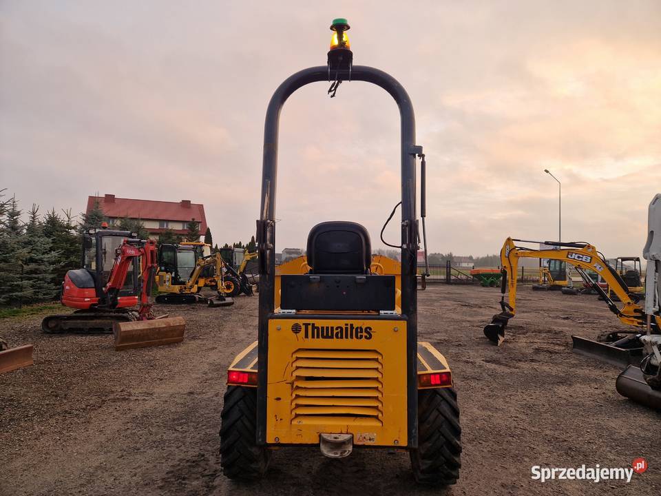 Wozidło budowlane Thwites MACH 573 3tony Ryżki