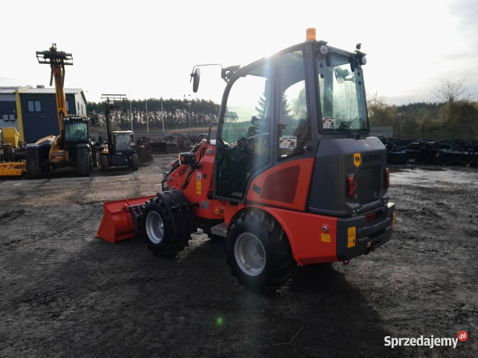 ŁADOWARKA WORKMAX 2025R WACKER WEIDEMANN ATLAS Motoryzacja Krotoszyn