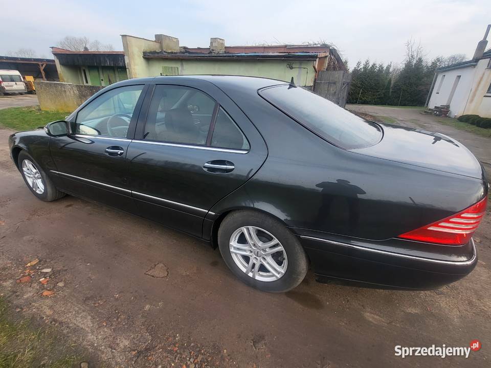 Meecedes s w220 32 cdi igiełka z małym 245KM Rogoźno