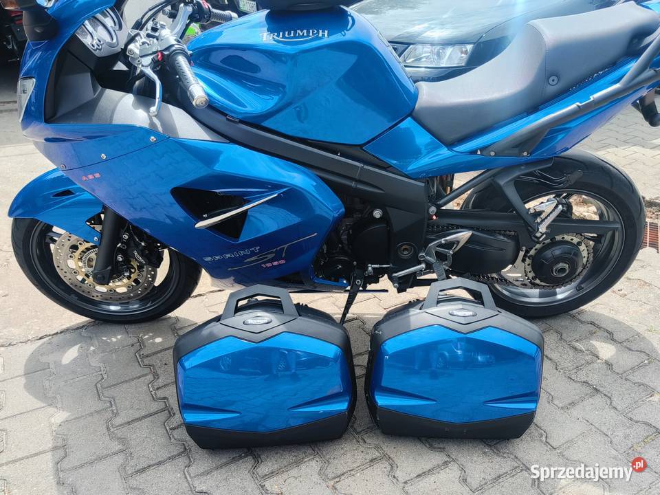 Triumph Sprint ST 1050 ABS kufry zadbany zarw bezwypadkowy Gryfino