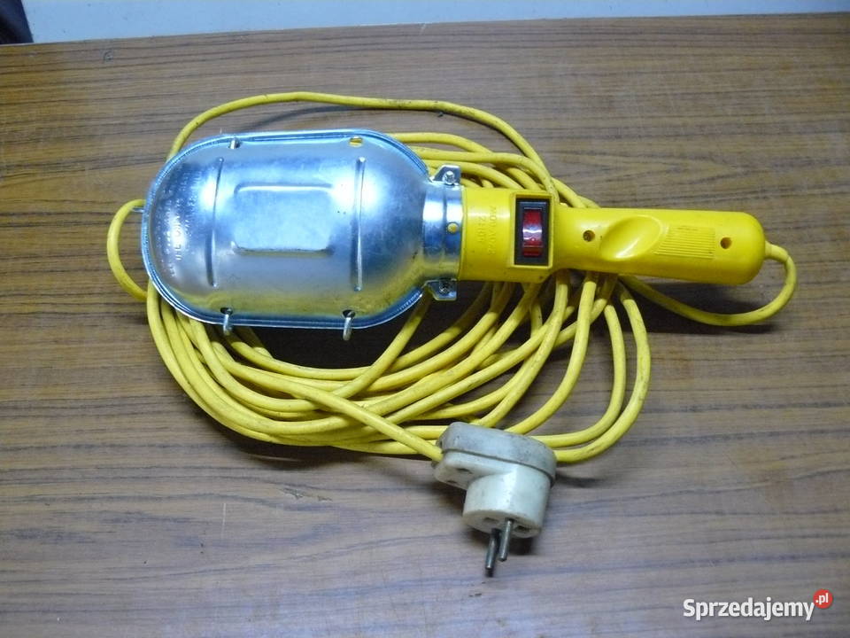 Lampa kanałowa przenośna wyłącznik Nowa Sól