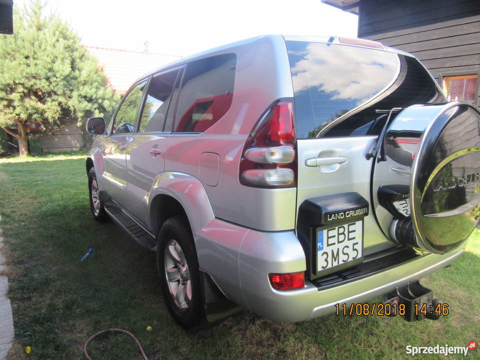Toyota Land Cruiser 120 Prado manual 140k Szczerców