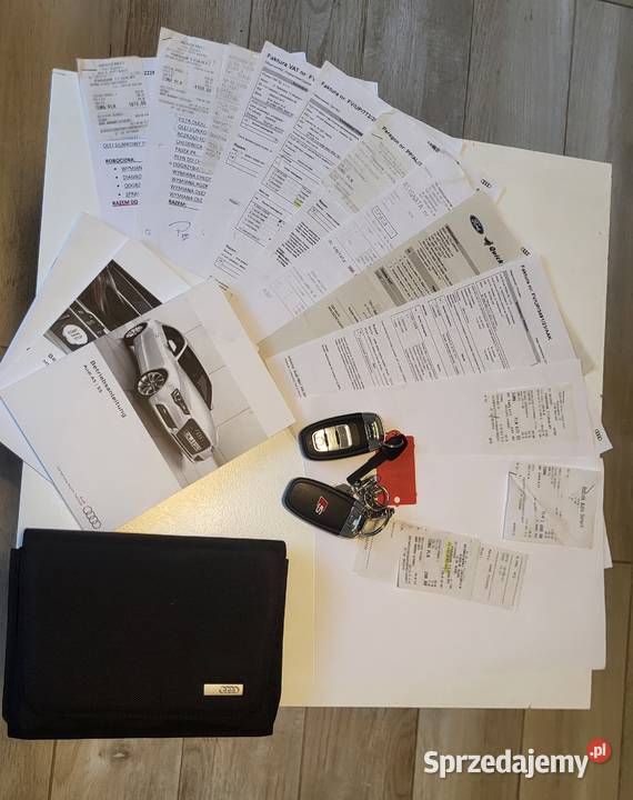 Audi A5 S Line Quattro Automat Audi Nowa Ruda