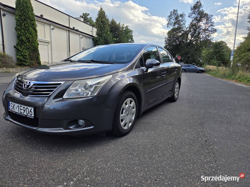 Toyota Avensis T27 16 2010 Katowice
