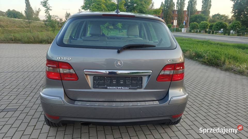 Mercedes B180 CDI W245 Niemcy klima Xenon navi 232000km Toruń