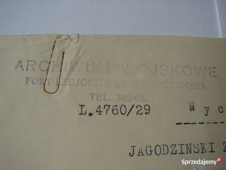 por Z Jagodziński PSZ ur Radomin Komendant POW Warszawa