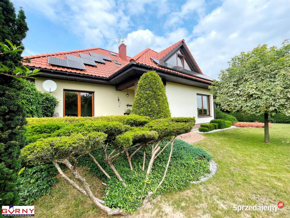 sprzedaży domu wolnostojącego Majków Duży 260m2 mieszkalny