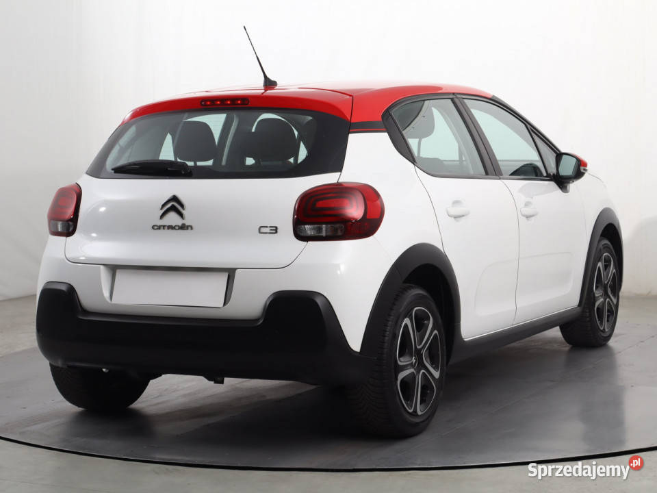 Citroen C3 12 PureTech autoalarm Katowice