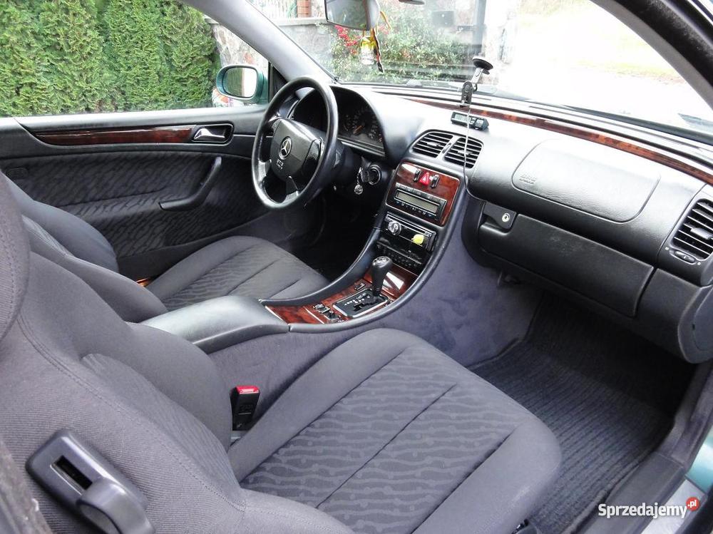 mercedes clk 320 Gdynia