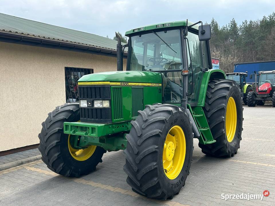 JOHN DEERE 6900 POWER QUAD 7610 Claas Arion Laskowiec sprzedam