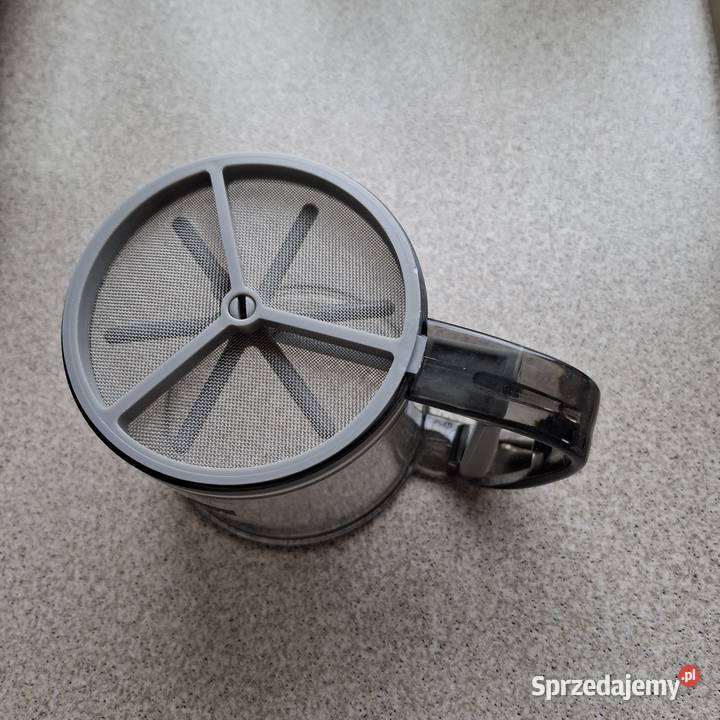 Sitko do przesiewania mąki z uchwytem Sitka i cedzaki Sieradz