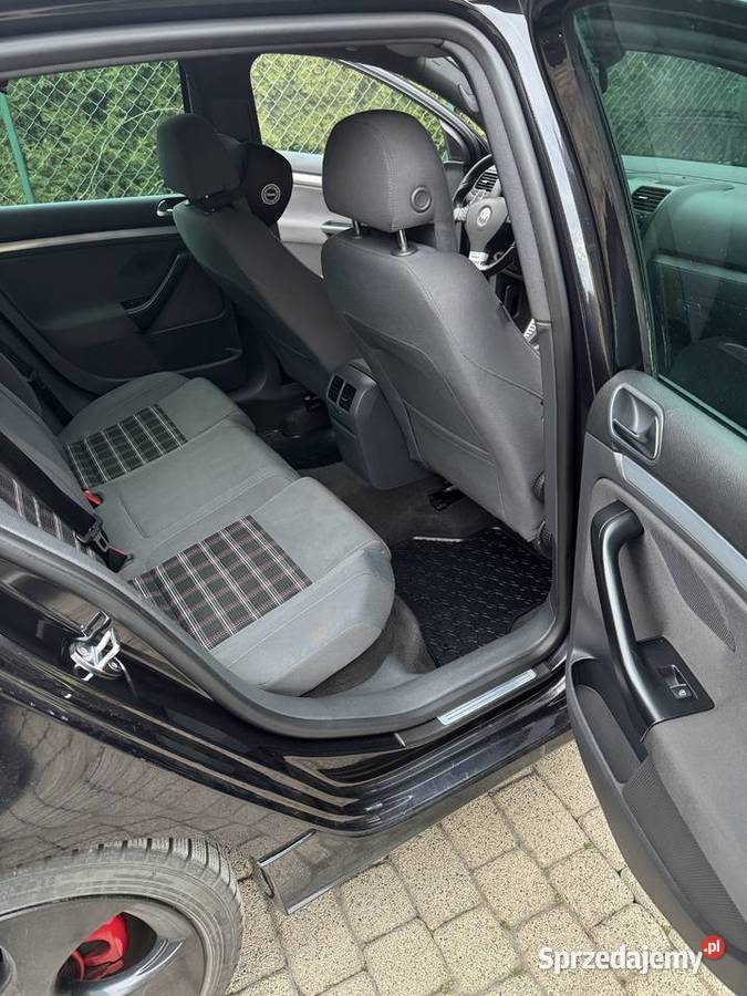 Zadbany Golf 5 GTI DSG Gwint Ramair R32 komputer pokładowy Gliwice sprzedam