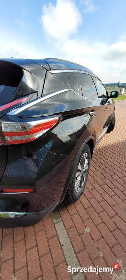 Nissan Murano 35 LPG posiada radar lubelskie Chełm