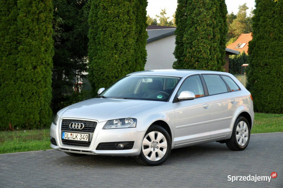 Audi A3 Sportback Ostrów Mazowiecka