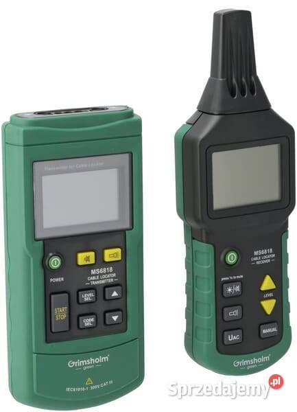 Lokalizator kabli sygnałowych MS6818 FGP415