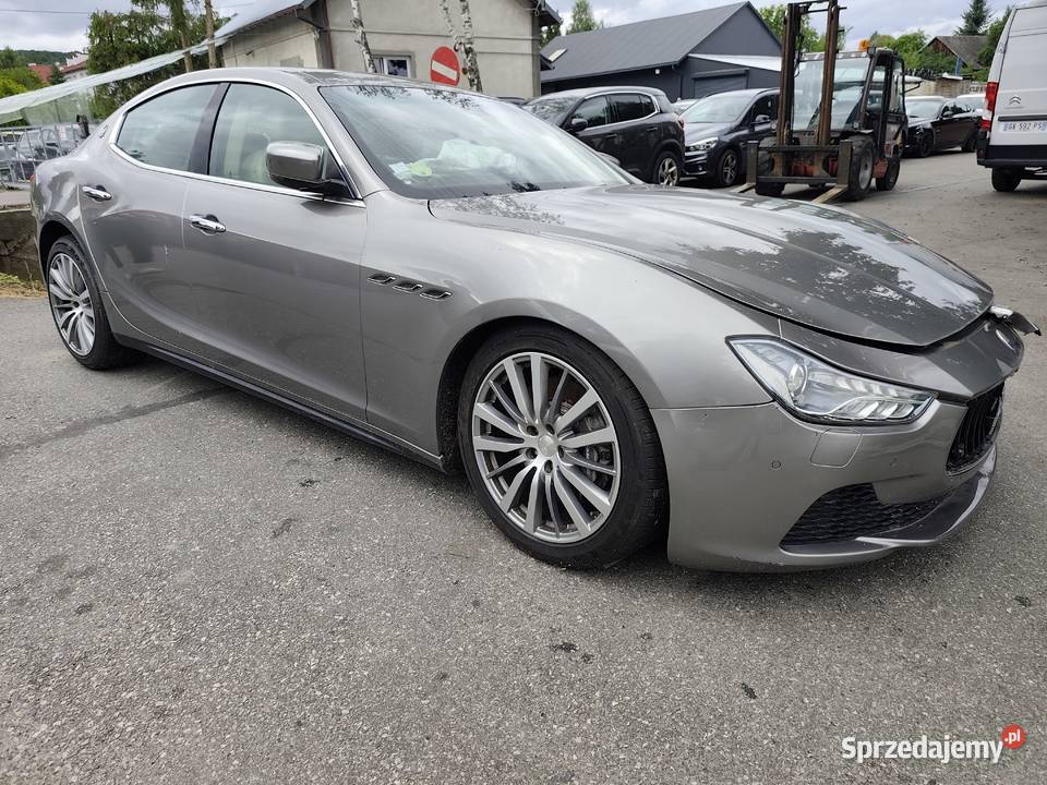 Maserati GHIBLI 120000km