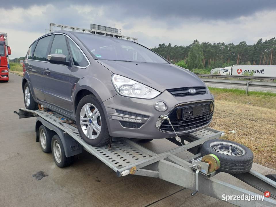 Ford S 20 EB 203 Rok produkcji 2013 wielkopolskie Wronki
