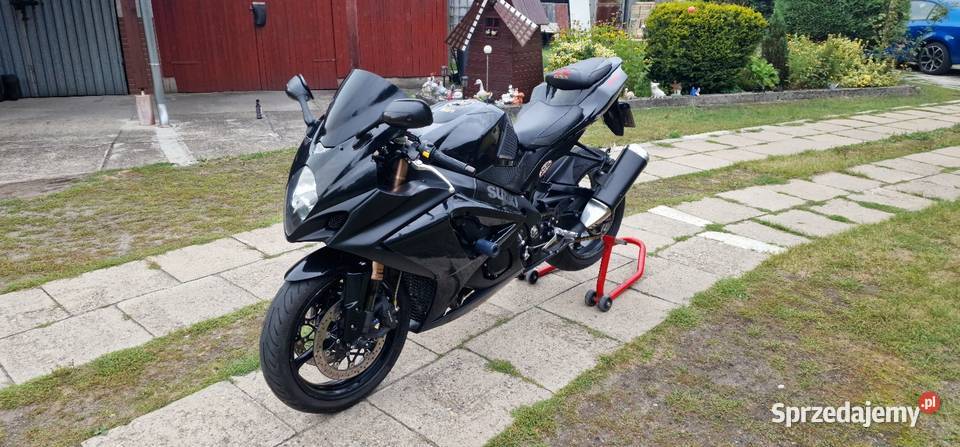 Gsxr k8 Kolonowskie
