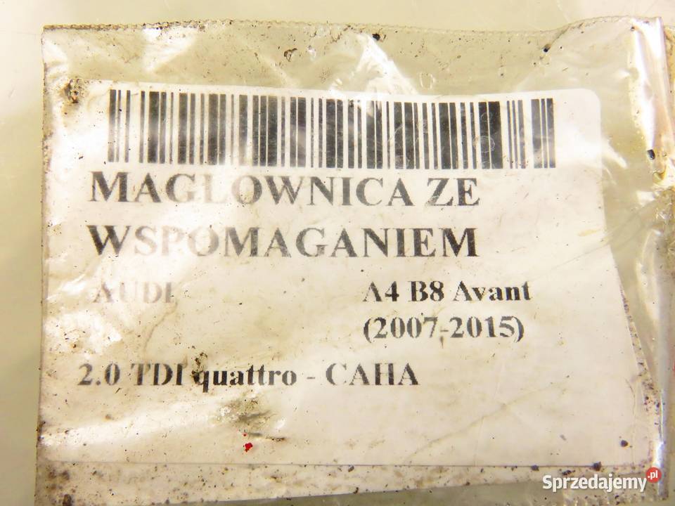 MAGLOWNICA AUDI A4 B8 8T1422065P 7831993124 sprzedam
