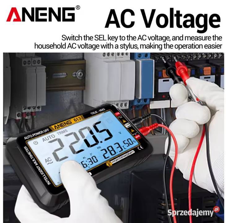 Multimetr automatyczny Aneng 613 Kraków