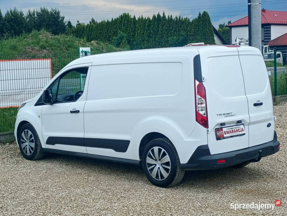 Ford Connect 3osobowy long biały Chełm Śląski