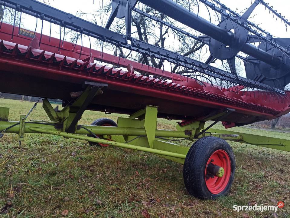 Heder Case 510m wózek Tuczna