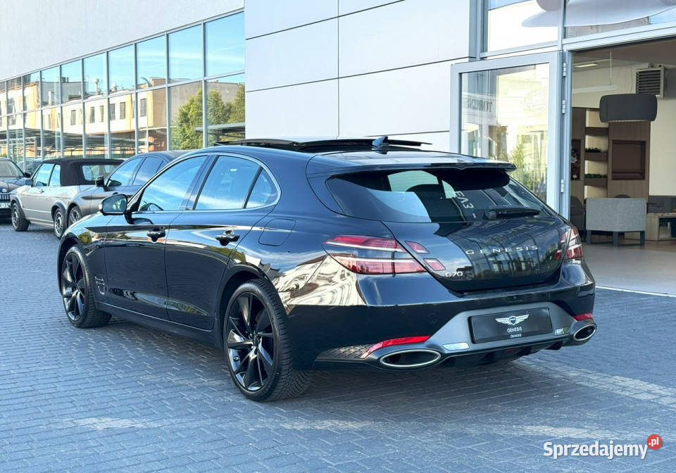 Genesis G70 Hyundai2454x420TurboFV23Full czarny Toruń