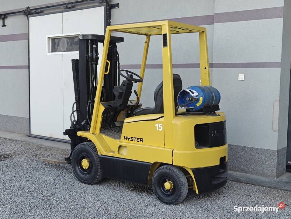Wózek widłowy Hyster H150XM 15T Triplex Wolny świętokrzyskie Sandomierz