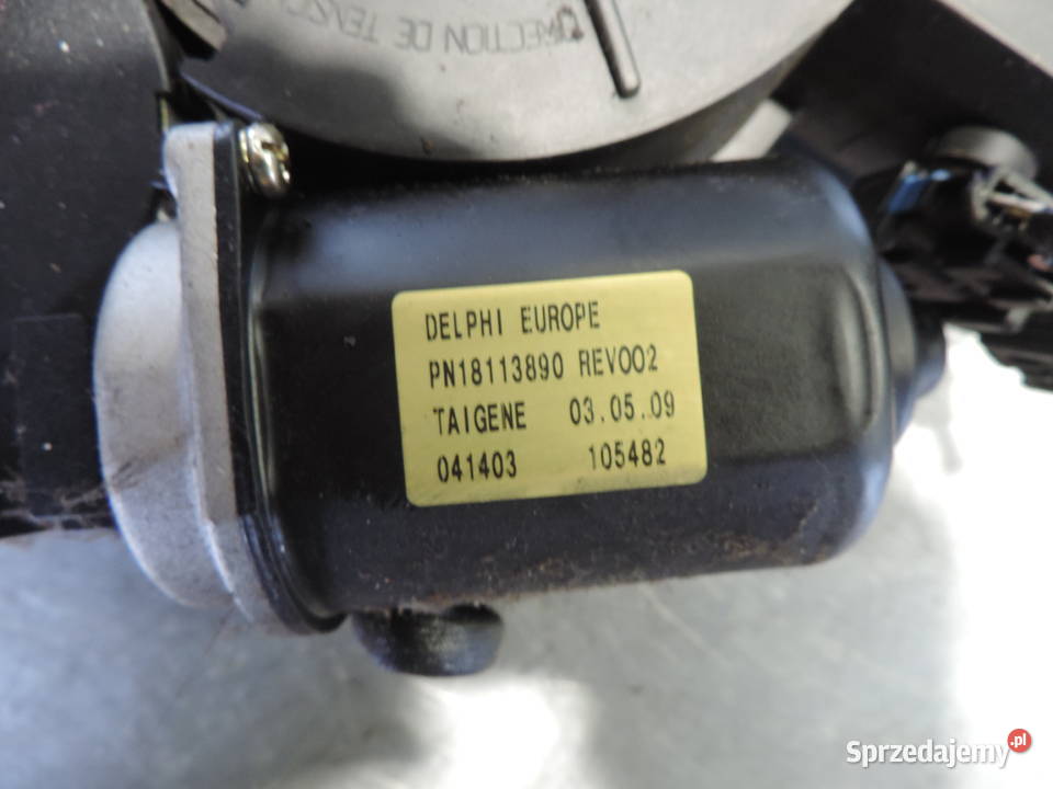MECHANIZM DRZWI PRZESUWNYCH LEWY TYŁ PEUGEOT 807 osobowe